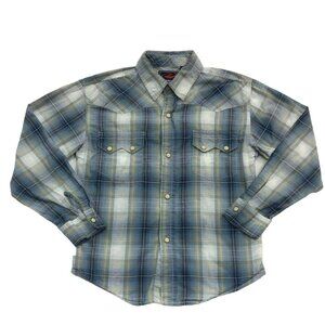 Boys Button Up Shirt #1179